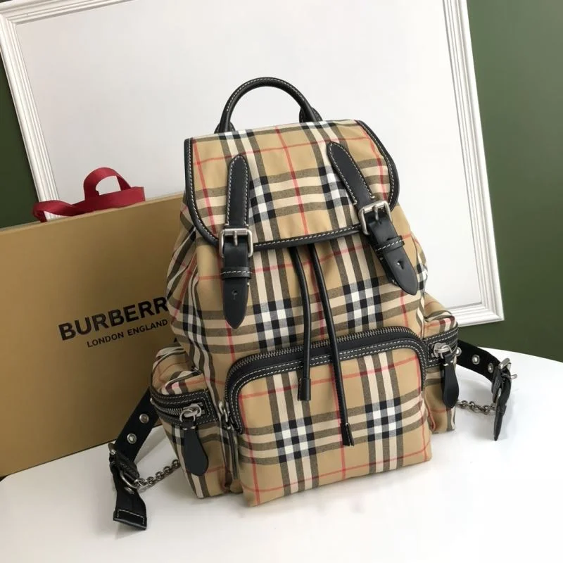 Unisex Burberry Backpacks 38194