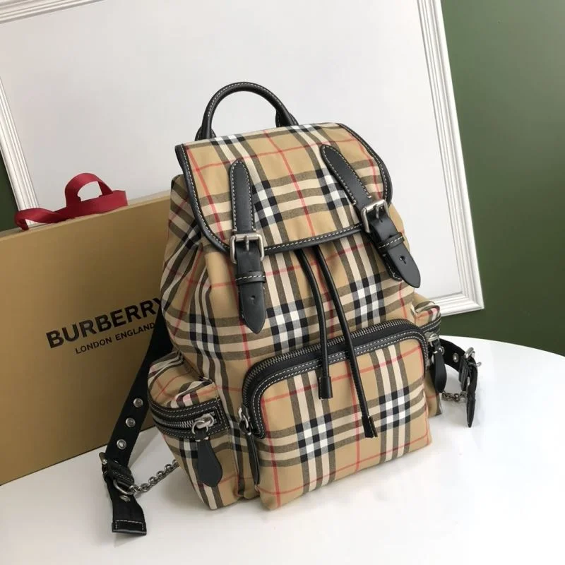 Unisex Burberry Backpacks 38194