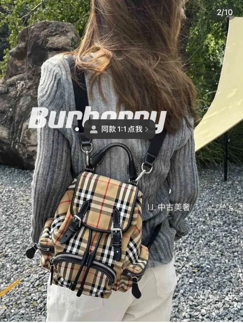GoodFit Burberry Backpacks 38205