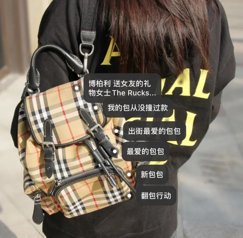 GoodFit Burberry Backpacks 38205