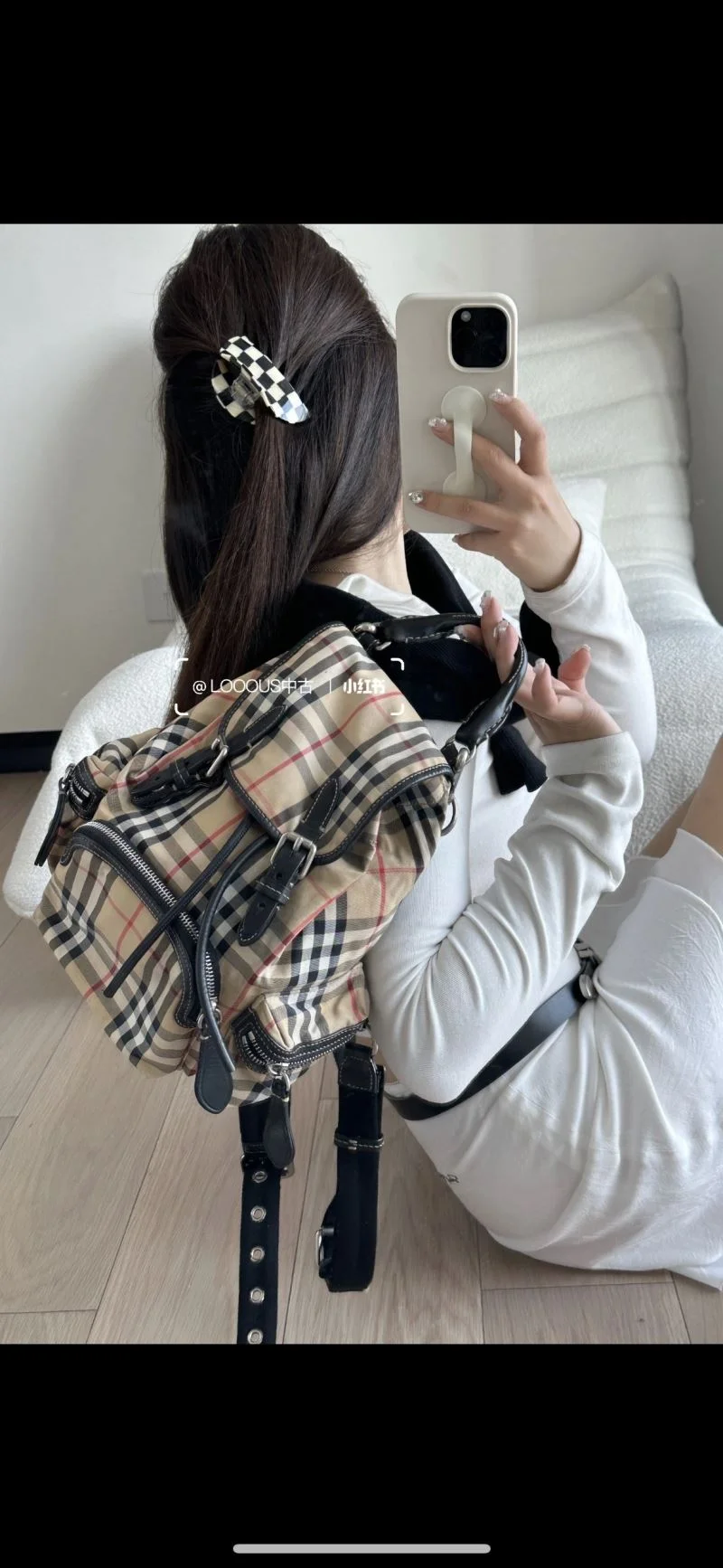GoodFit Burberry Backpacks 38205
