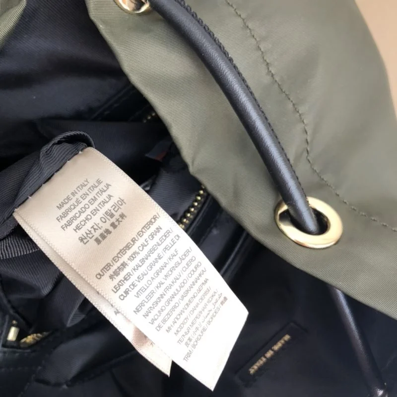 Burberry Backpacks SmoothTexture 38175