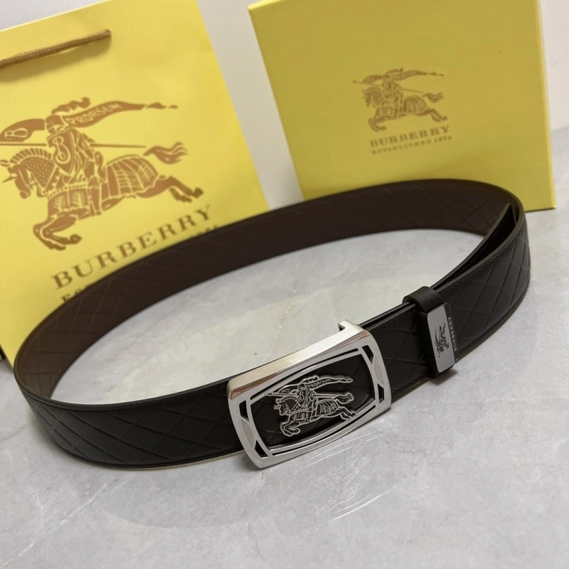 Breathable Burberry Belts 283209