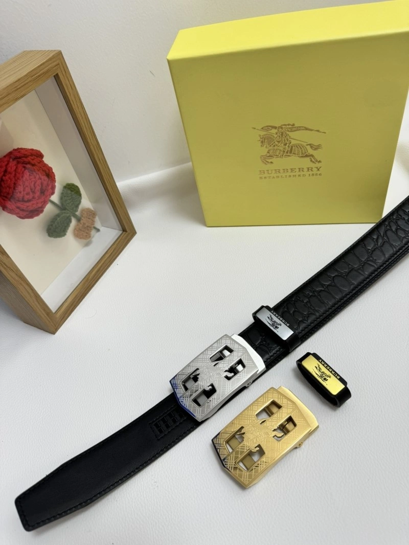 Breathable Burberry Belts 283191