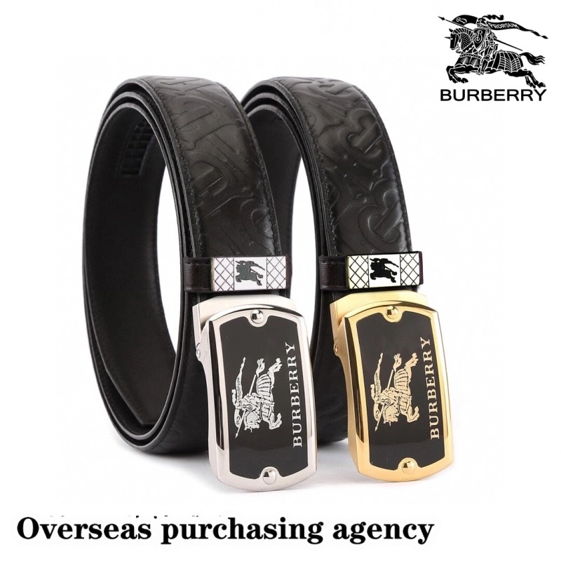 Sustainable Burberry Belts 283198