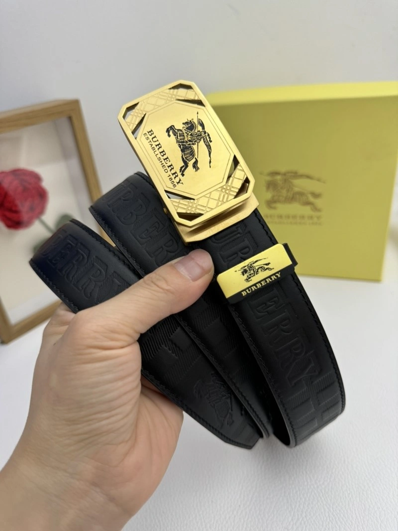 Colorful Burberry Belts 283185