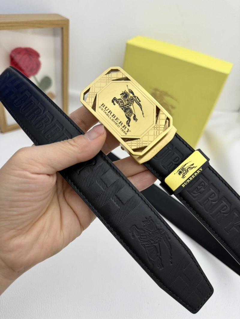 Colorful Burberry Belts 283185