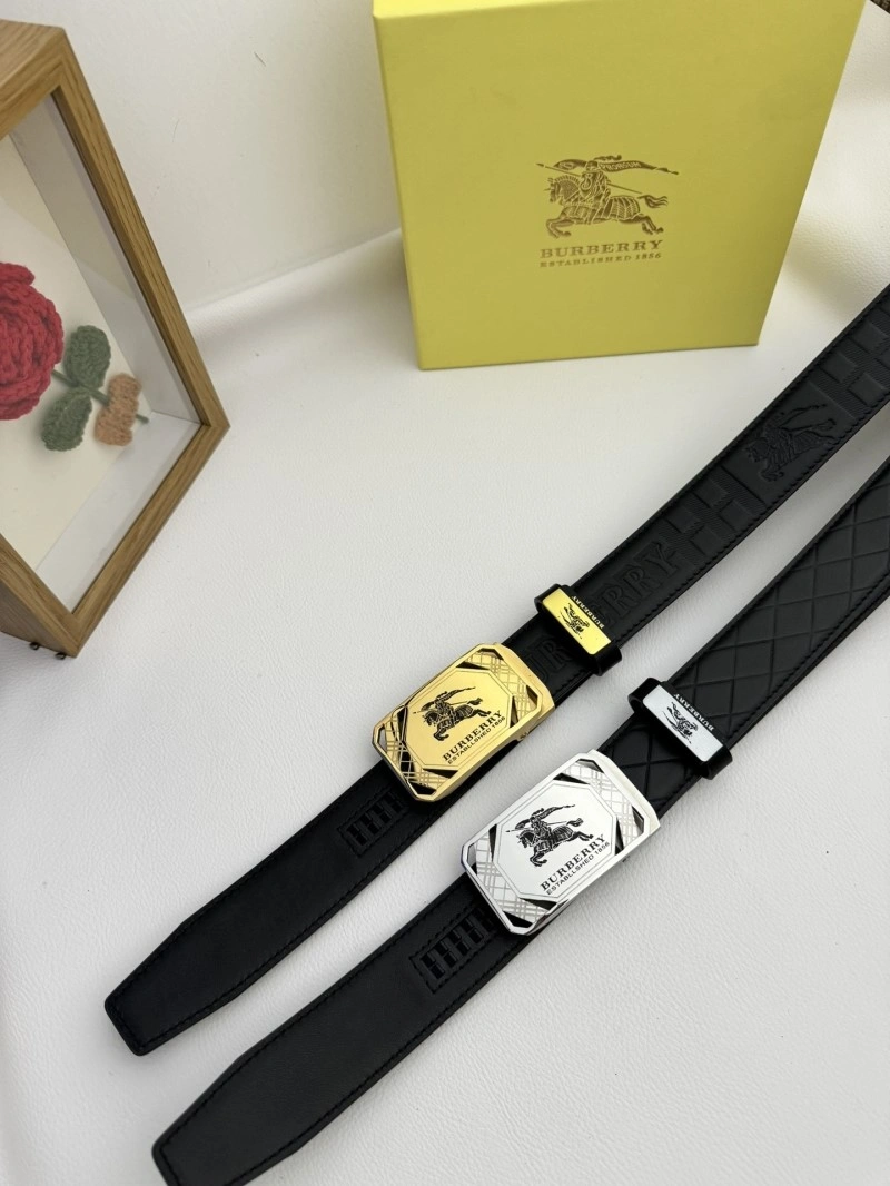 Colorful Burberry Belts 283185