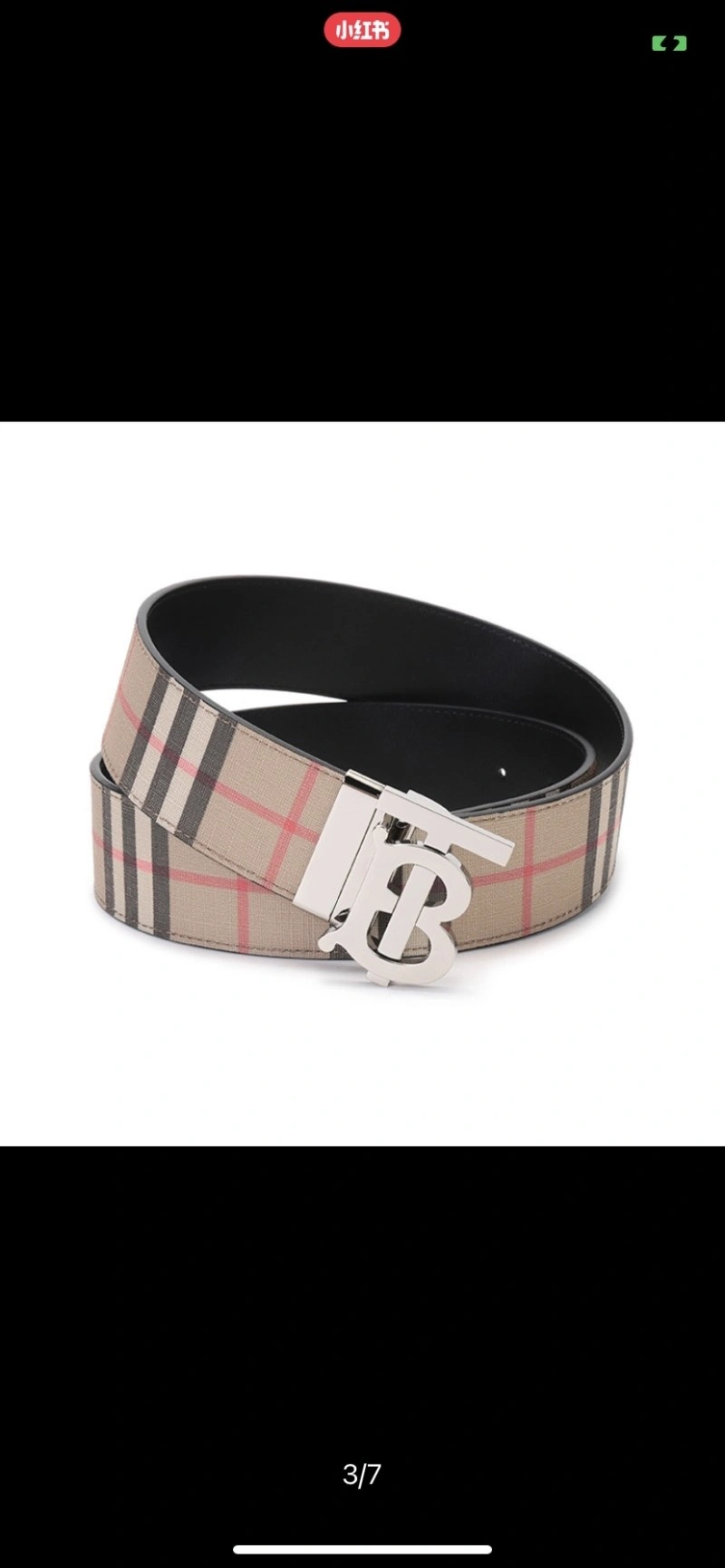 Burberry Belts Lightweight 283190