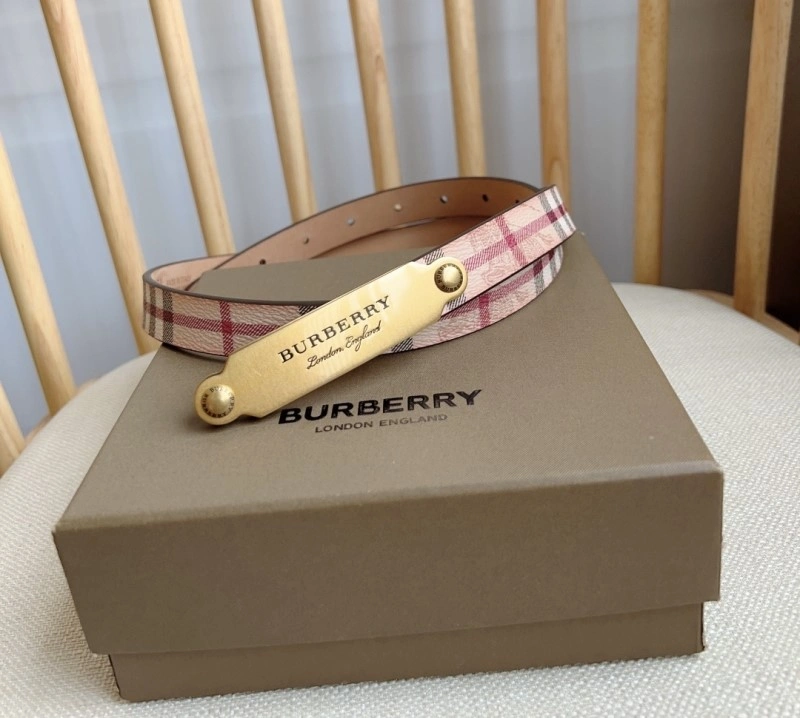Breathable Burberry Belts 283460