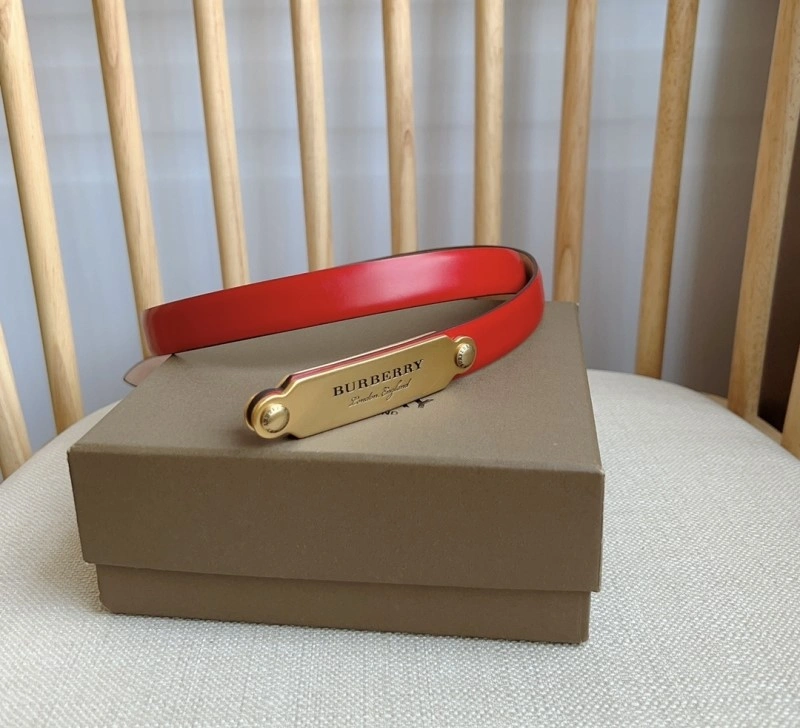 WaterResistant Burberry Belts 283449