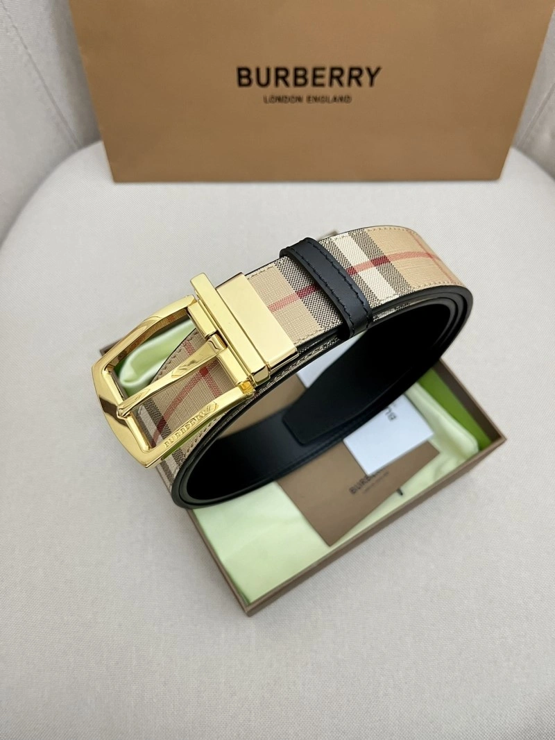 Elegant Burberry Belts 283414