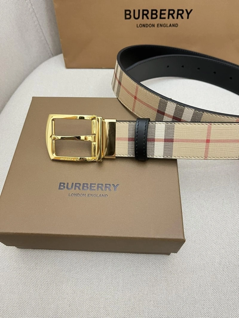 Elegant Burberry Belts 283414