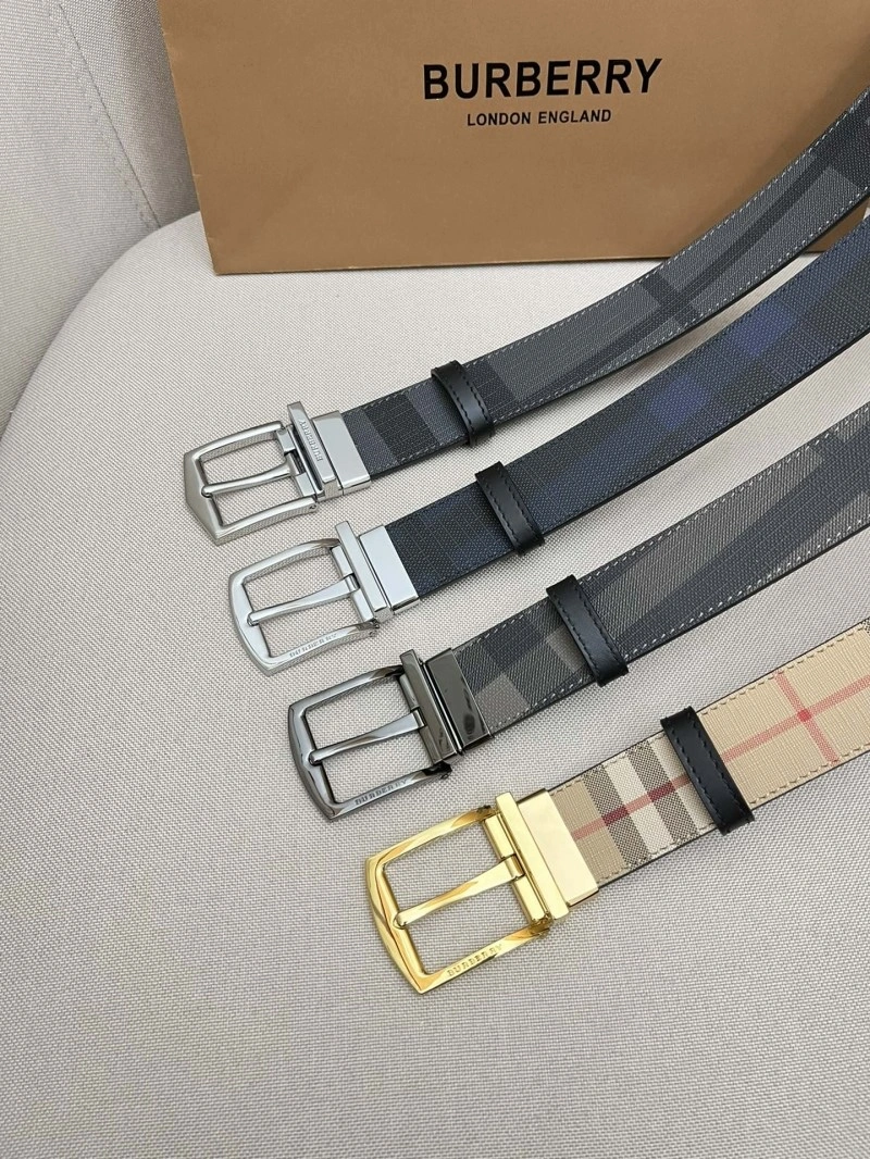 Elegant Burberry Belts 283414