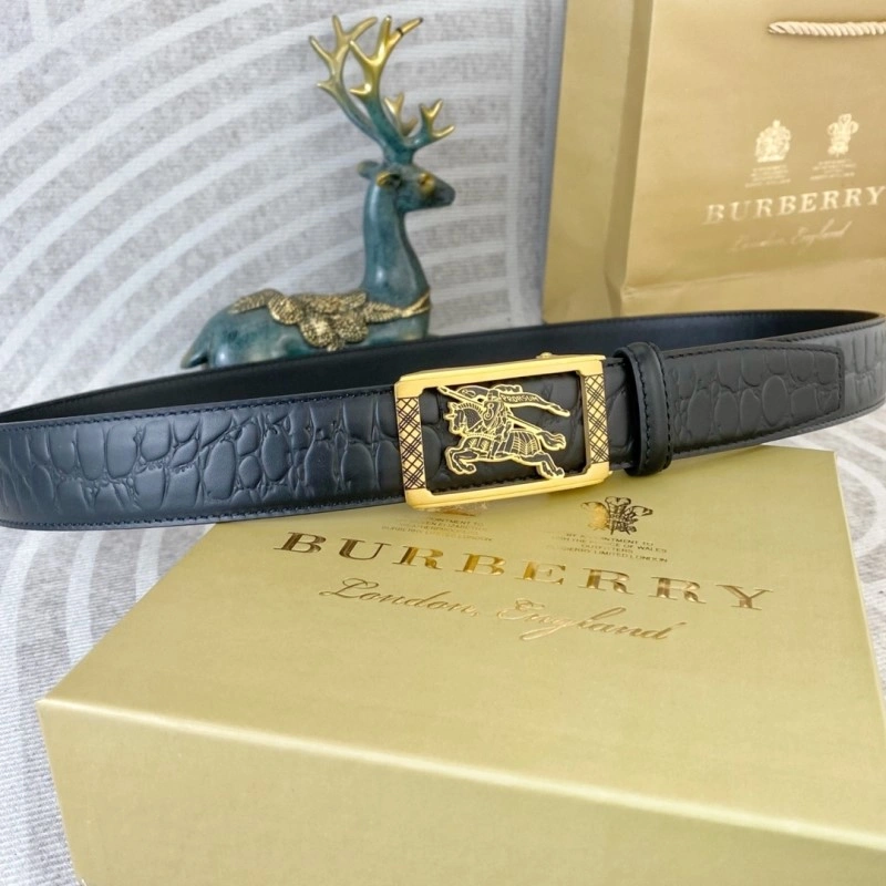 Packable Burberry Belts 283343