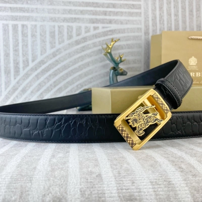 Packable Burberry Belts 283343