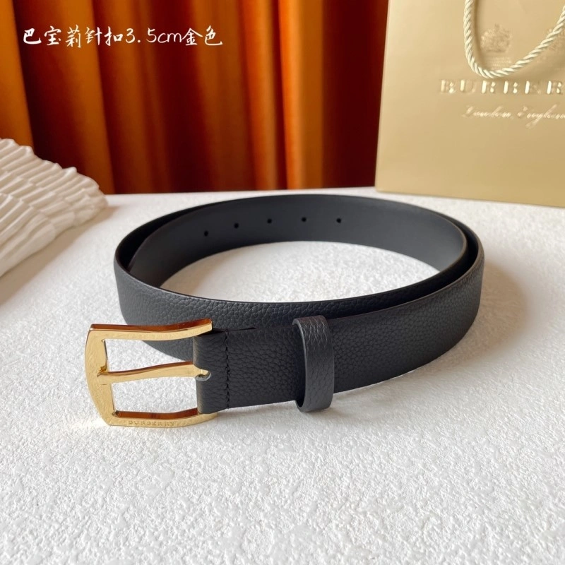Refined Burberry Belts 283338