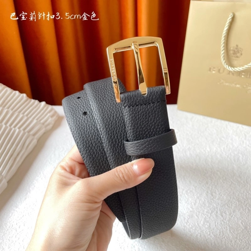 Refined Burberry Belts 283338