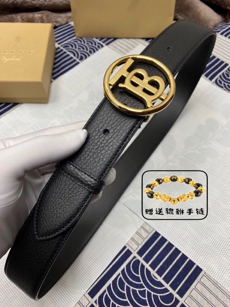 Vibrant Burberry Belts 283305