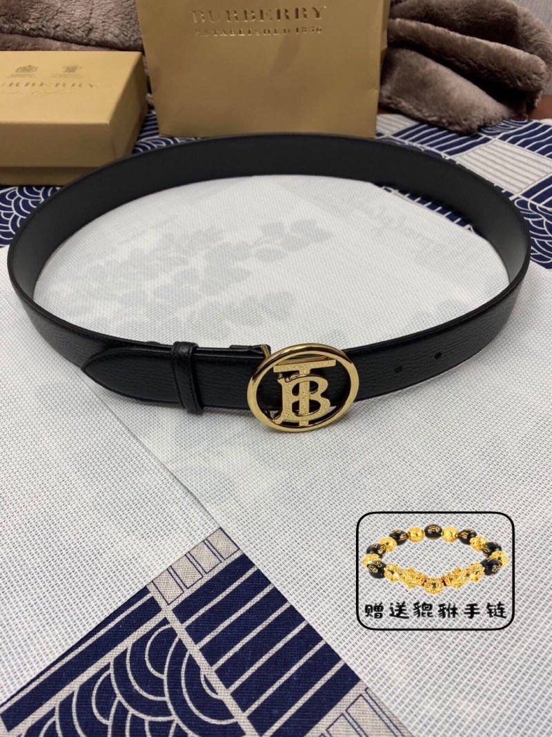 Vibrant Burberry Belts 283305