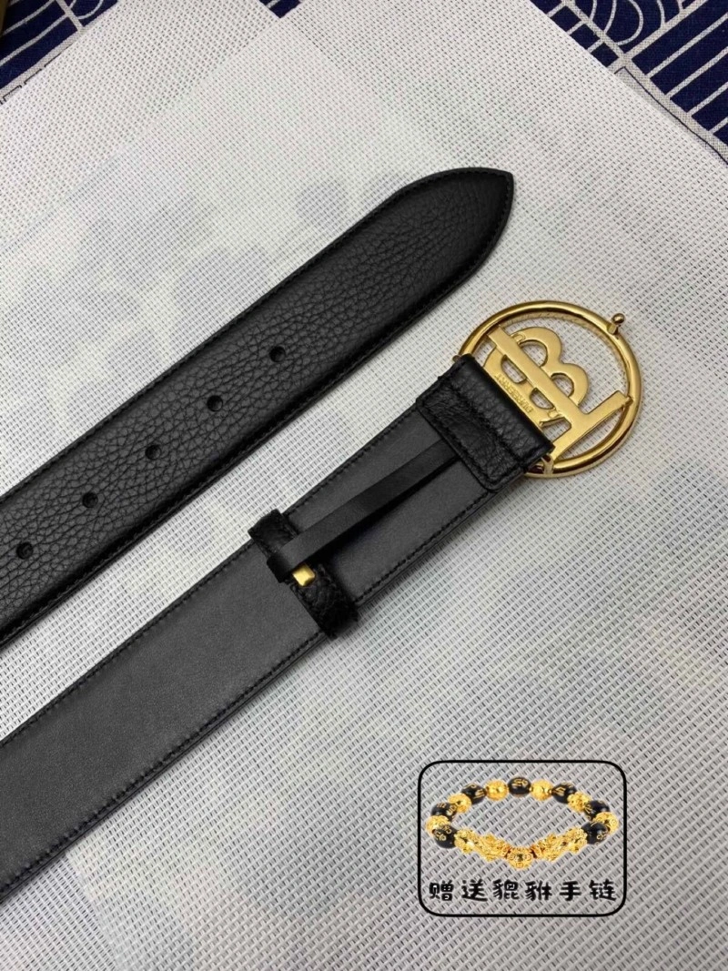 Vibrant Burberry Belts 283305