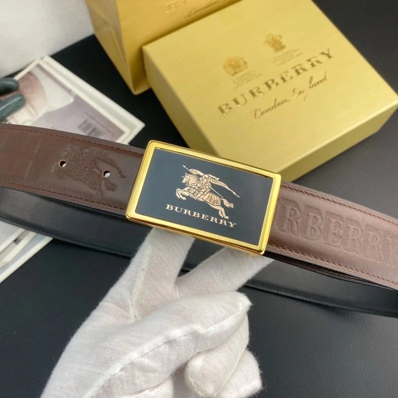 WaterResistant Burberry Belts 283280