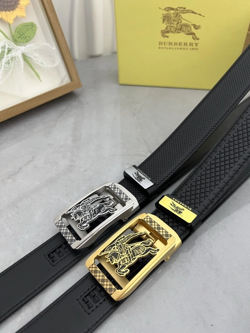 Burberry Belts Breathable 283237