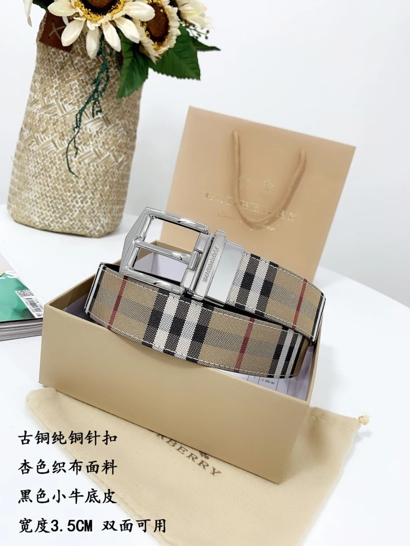 Youthful Burberry Belts 283124