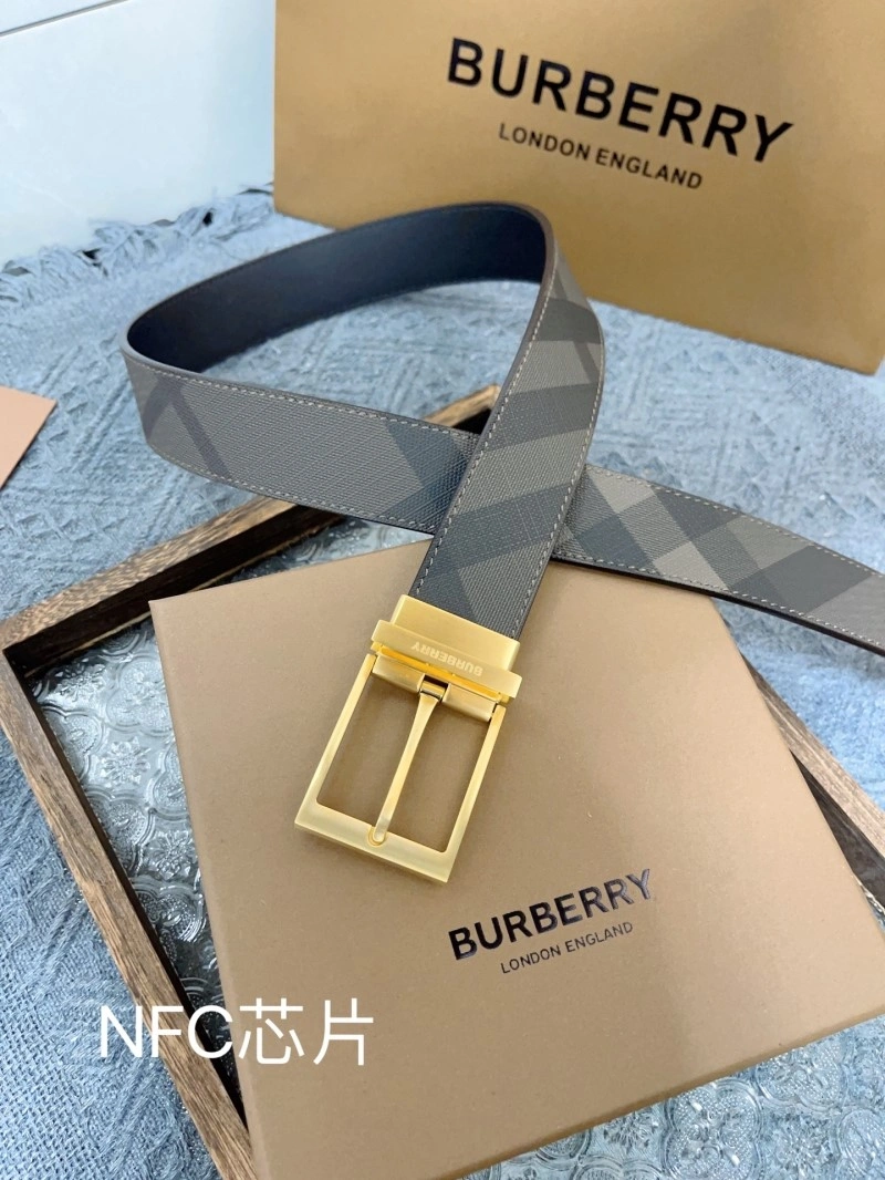 Vibrant Burberry Belts 283092