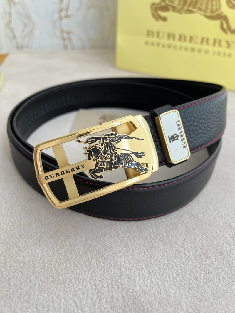 Soft Burberry Belts 283103