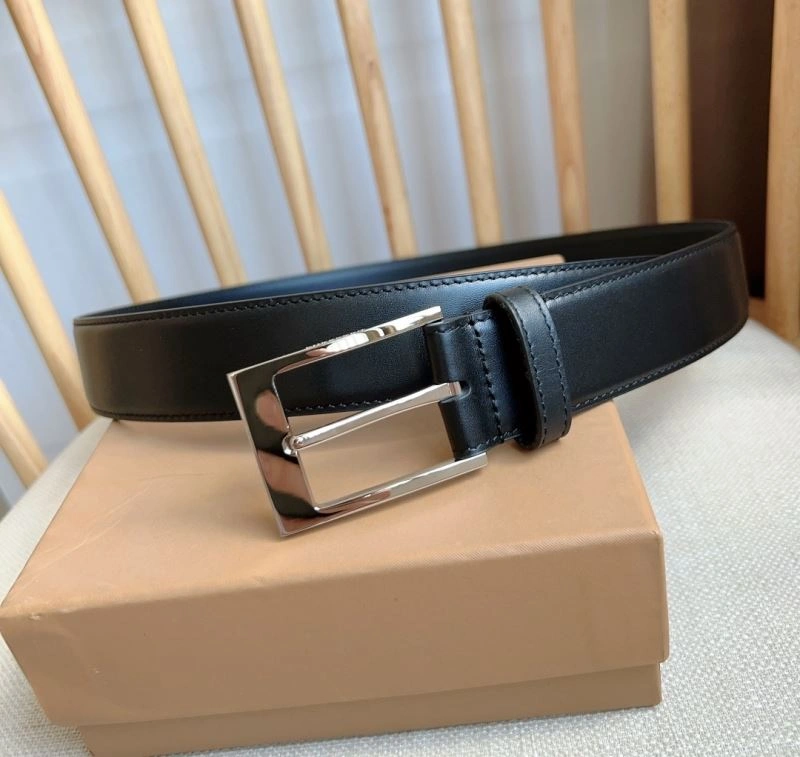 Breathable Burberry Belts 283591