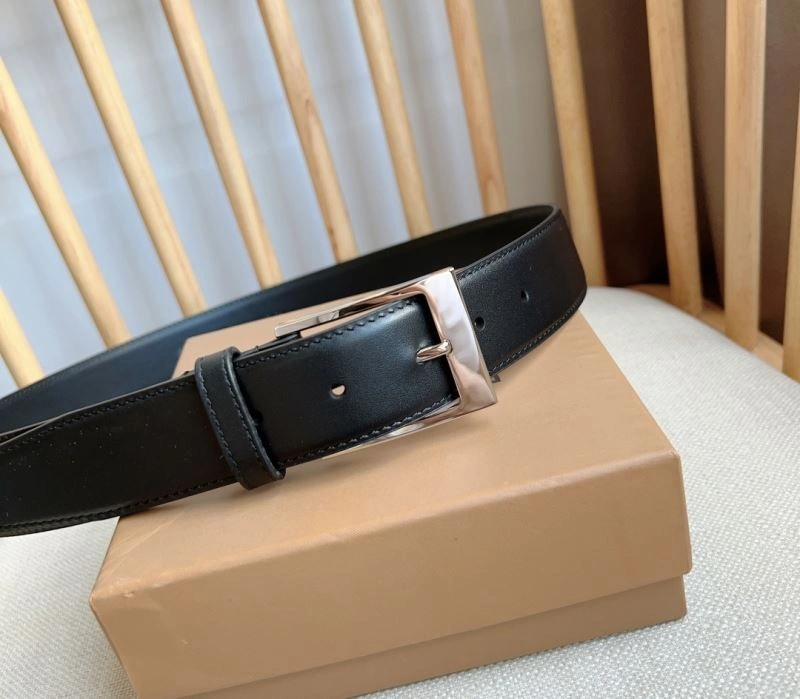Breathable Burberry Belts 283591