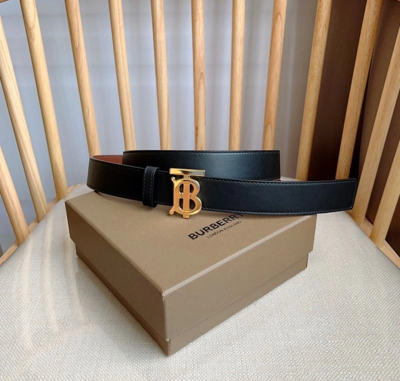 Soft Burberry Belts 283528