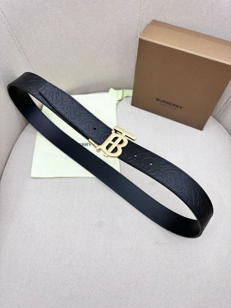 Breathable Burberry Belts 283523