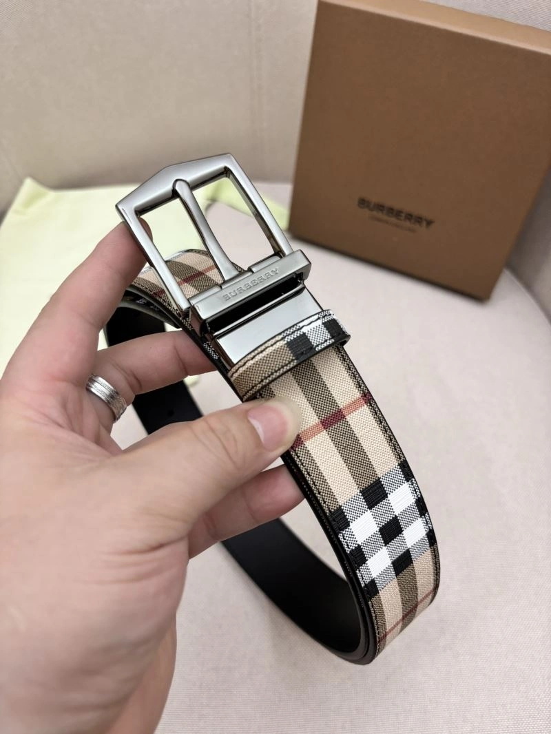 Breathable Burberry Belts 283494