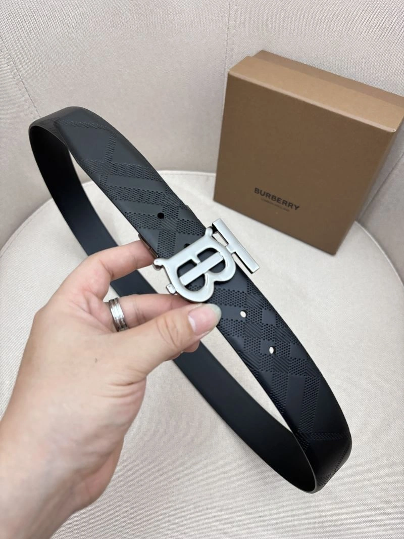 WaterResistant Burberry Belts 283504