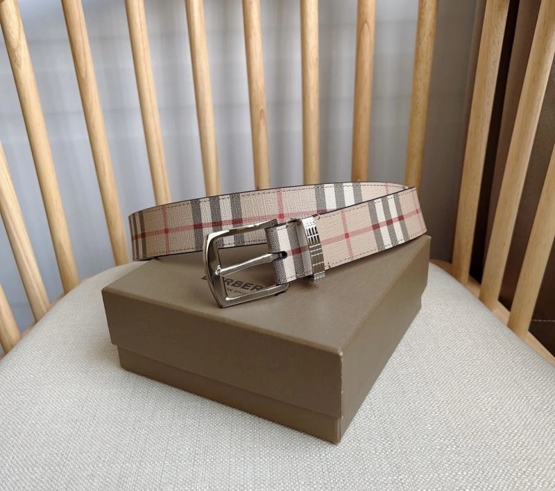 Sleek Burberry Belts 283011