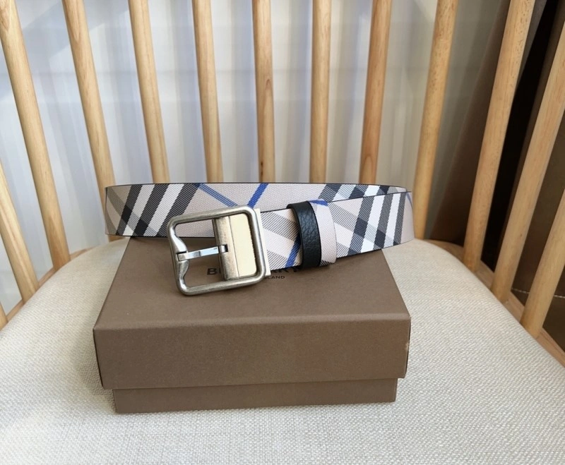 WrinkleFree Burberry Belts 283001