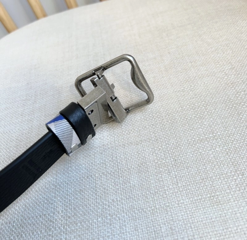 WrinkleFree Burberry Belts 283001