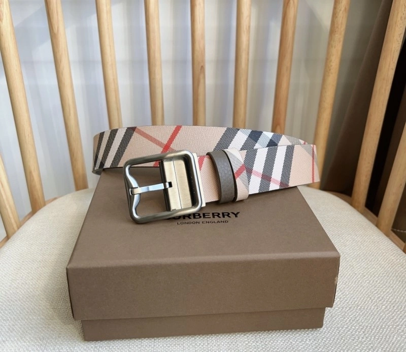 Breathable Burberry Belts 282991