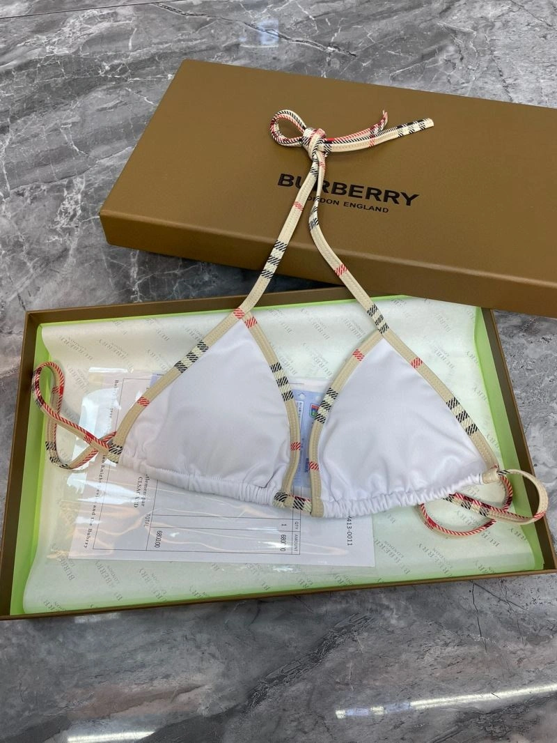 Sleek Burberry Bikins 255998