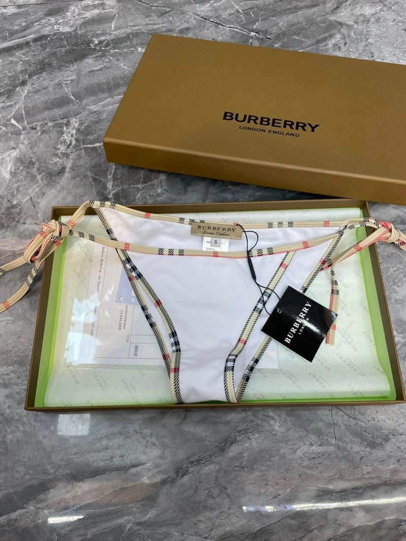 Sleek Burberry Bikins 255998