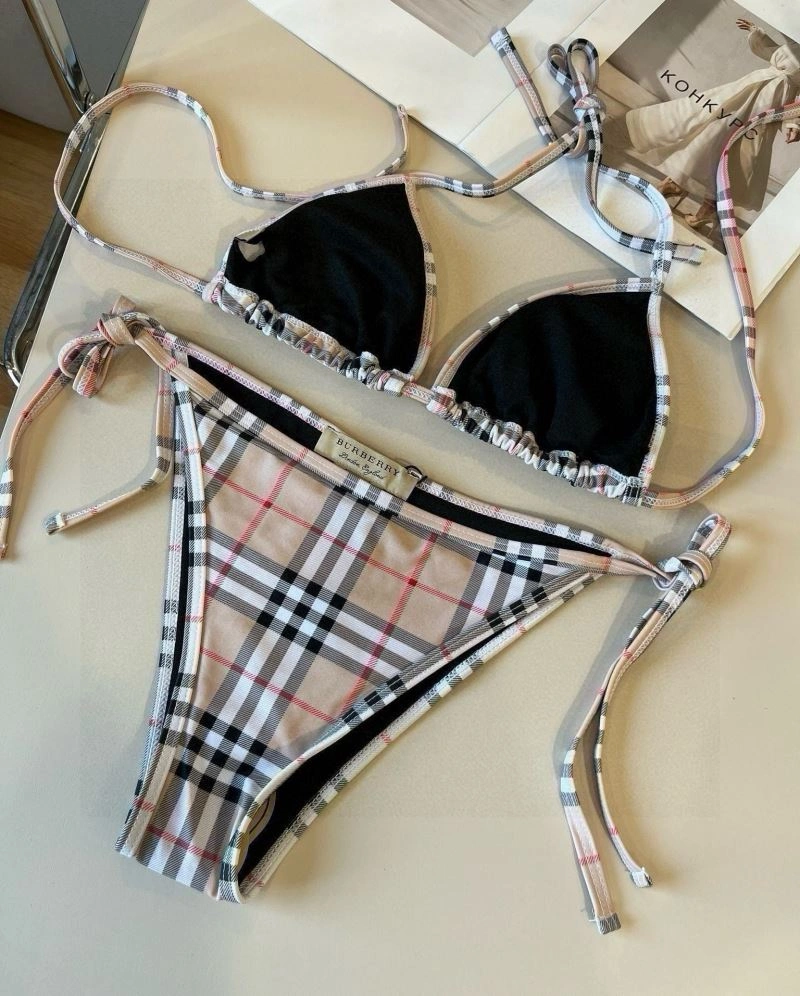 Contemporary Burberry Bikins 256459