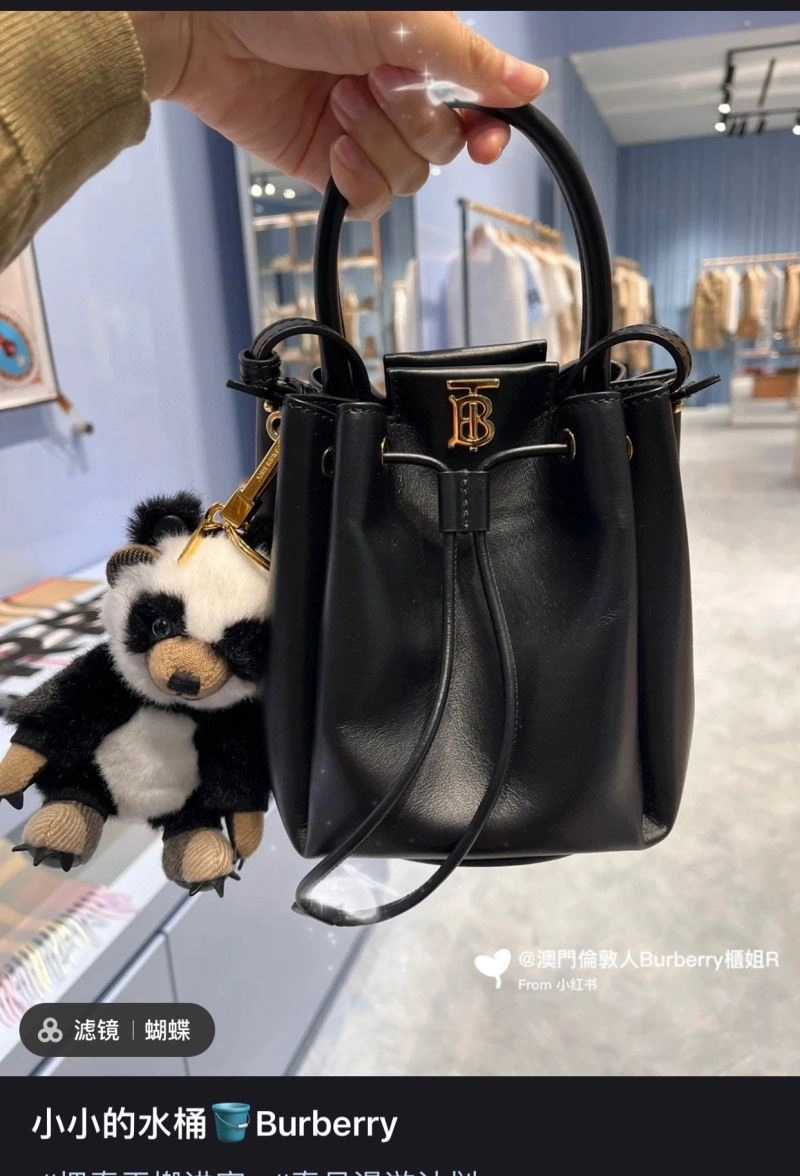 Versatile Burberry Bucket Bags 64613