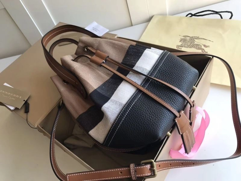 Breathable Burberry Bucket Bags 64602
