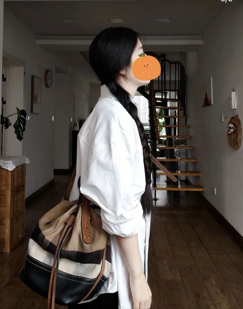 Breathable Burberry Bucket Bags 64602