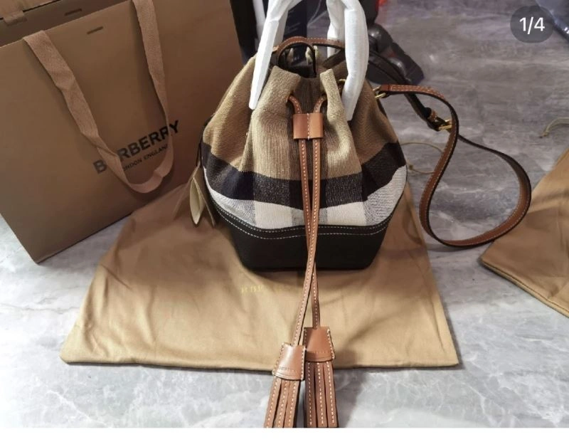 Breathable Burberry Bucket Bags 64602