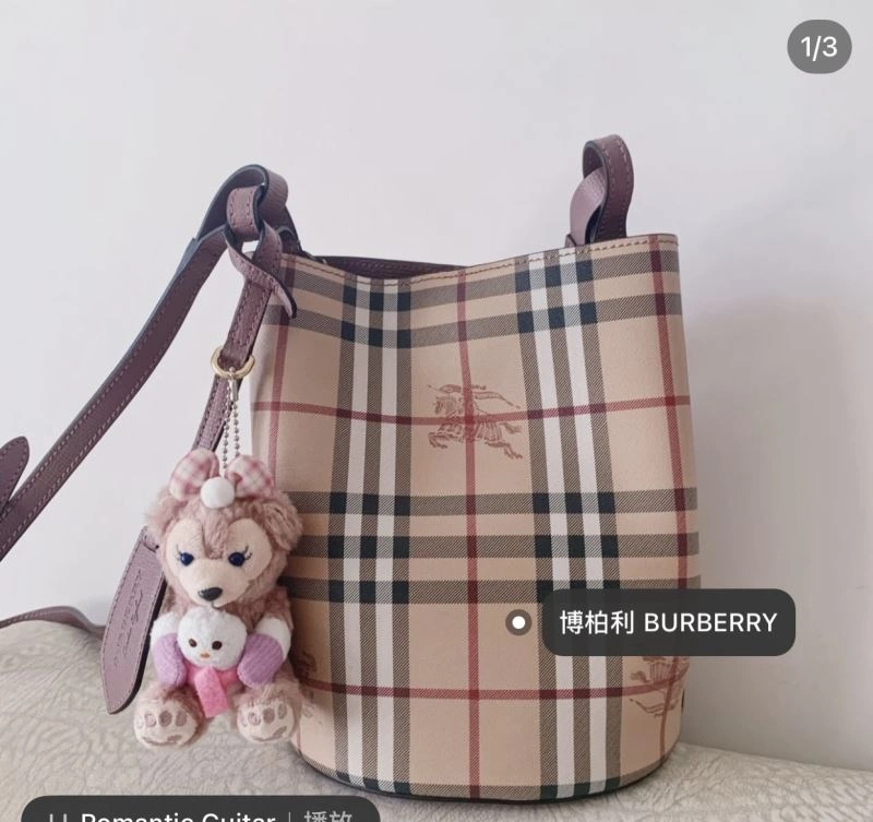 HighPerformance Burberry Bucket Bags 64611