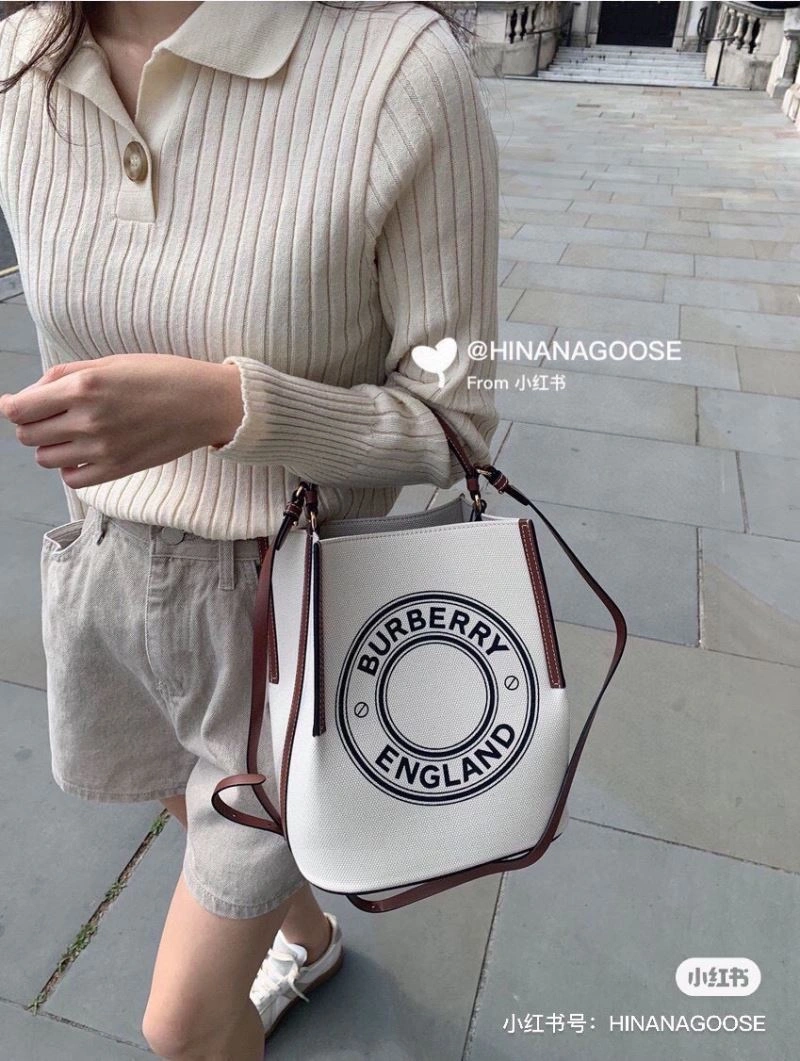 Burberry Bucket Bags Colorful 64712