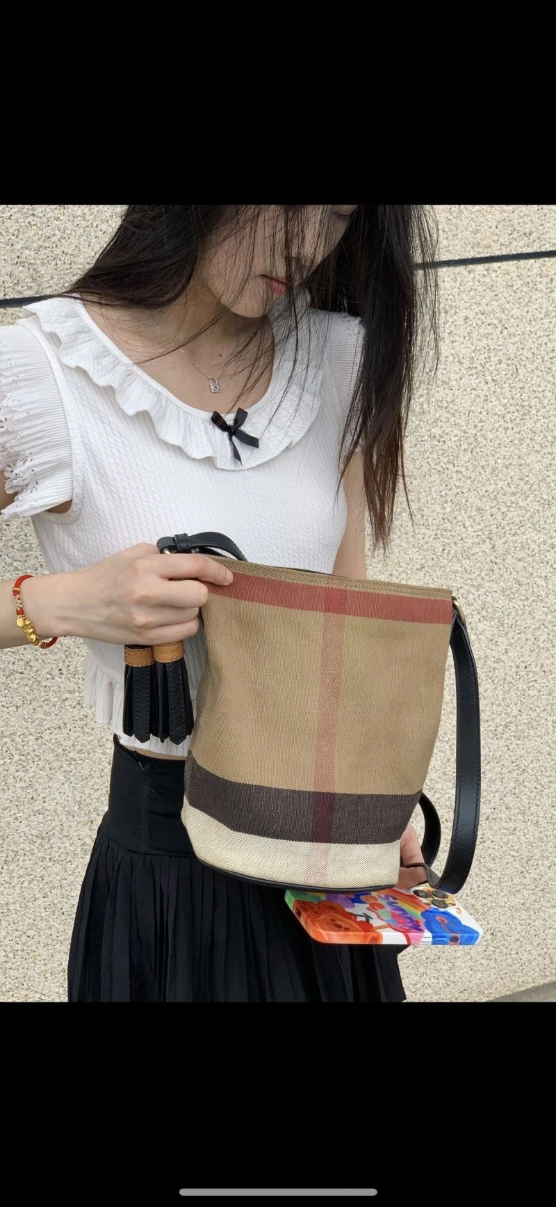 Affordable Burberry Bucket Bags 64609